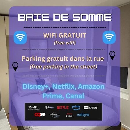 La Baie De Somme Rdc Διαμέρισμα Abbeville Εξωτερικό φωτογραφία
